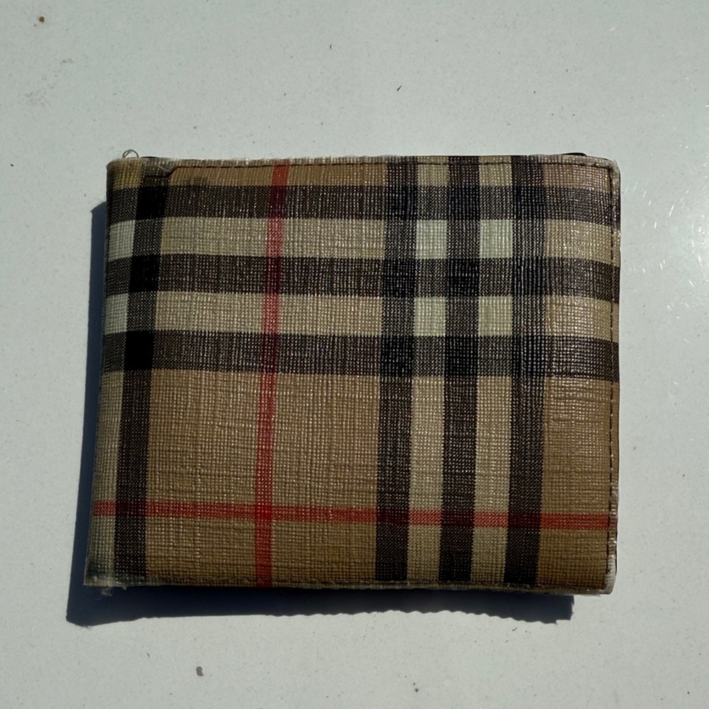 Burberry Nova check Wallet